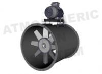 Turbo Axial en Acero Inoxidable
